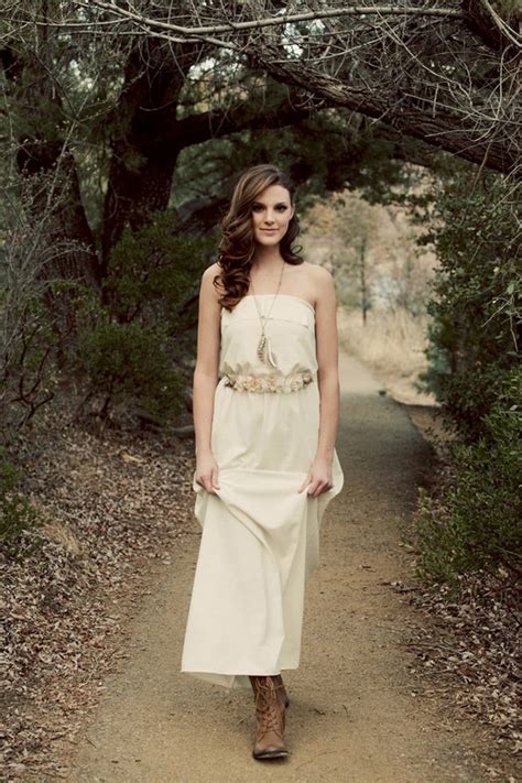 Ultimate Boho Wedding Dresses The Bohemian Bride