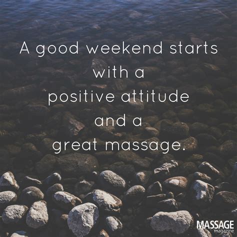the right start to any weekend massage therapy business