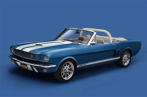 limited edition  shelby gt convertible joins revology cars lineup revology cars