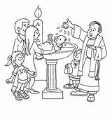 Bautismo Sacramentos Batismo Cristiana Bautizo Iniciacion Siete Pintar Jesús Batizado Infancia Misionera Eucaristia Sacramento Iniciación Sacraments Católico sketch template