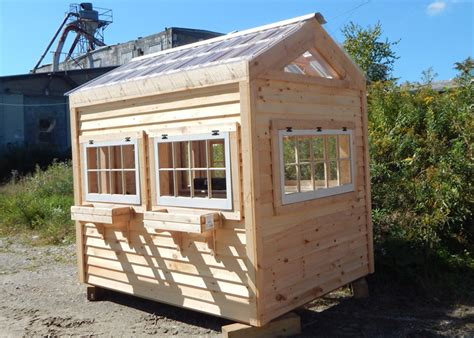 greenhouse shed plans wooden greenhouse kits prefab