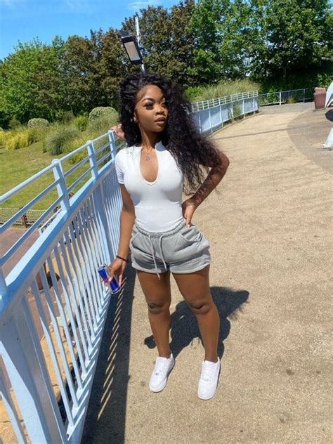 Chill Outfits For Black Women Girls Summer Outfits Hot Summer