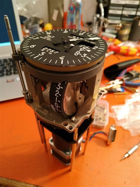 kollsman drum type altimeter  boeing  experience