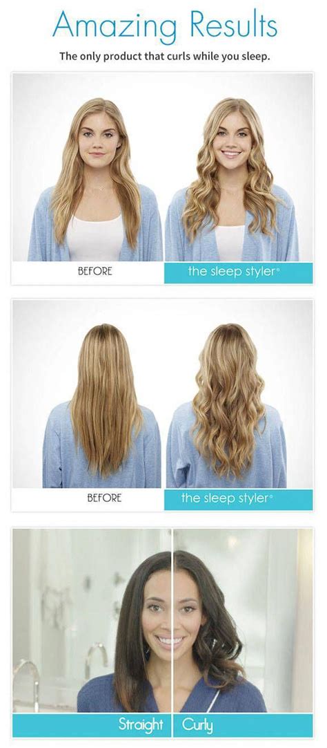 sleep styler   brand    dry  style  hair