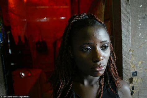inside the squalid brothels of lagos where tens of thousands of hiv positive prostitutes carry