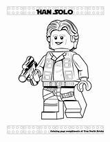 Lego Wars Star Coloring Pages Colouring Truenorthbricks Bricks True North Sheets sketch template