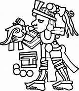 Mesoamericanas Culturas Aztecas Aztec Dioses Prehispanico Animales Prehispanicos Indigenas Wecoloringpage México Visitar Mayas sketch template