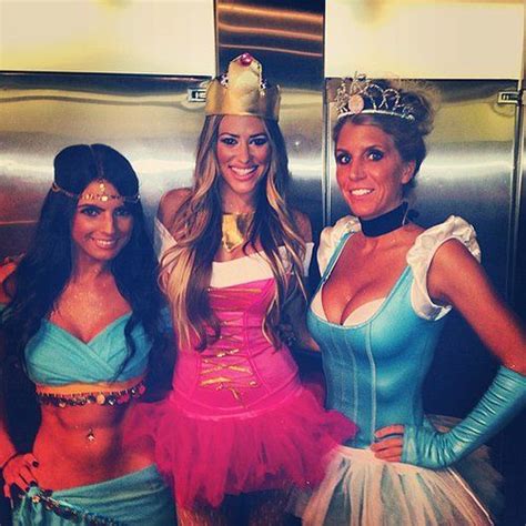 Pocahontas Tinkerbell And Ariel Cinderella Halloween Costume