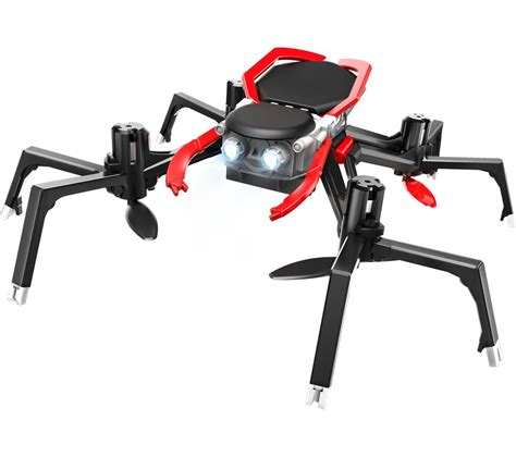 vivid spider drone  controller black red fast delivery currysie