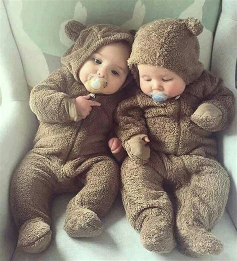 gemelos ositos twin baby boys cute kids cute baby pictures