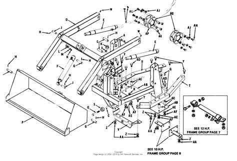 complete kubota la loader parts diagram  comprehensive guide
