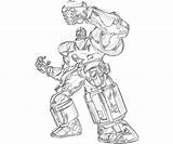Sentinel Pages Coloring Marvel Vs Capcom Armor Giant Iron Template sketch template