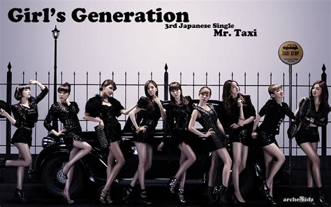 Snsd Lovers Snsd Mr Taxi Out