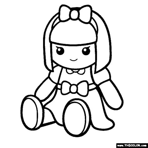 ckn toys coloring pages
