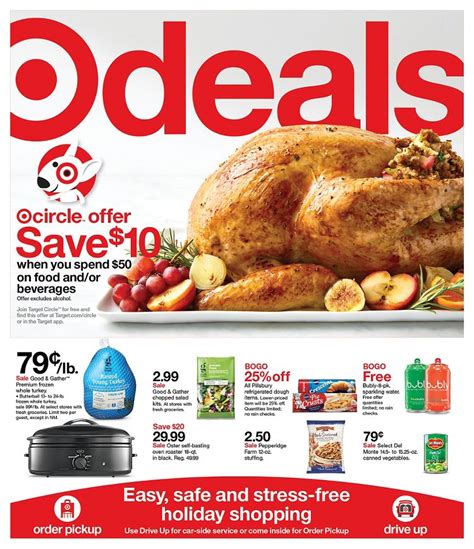 target weekly ad august  september    prices