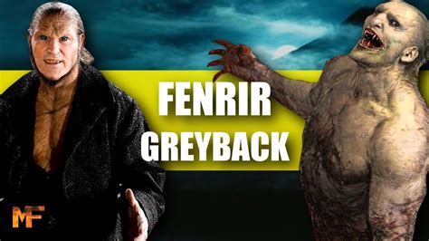 entire life  fenrir greyback harry potter explained youtube