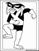 Coloring Pages Ghost Space Brak Spaceghost Fun sketch template