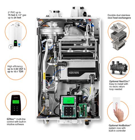navien npe  tankless water heaters sales service installations