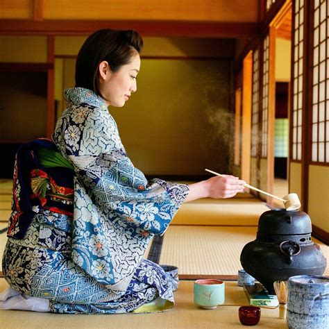 japanese wife is cooking dinner japanese tea ceremony tea ceremony