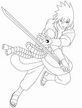 Paths Six Sasuke Sage Lineart Uchiha Deviantart Coloring Pages Pain Template sketch template