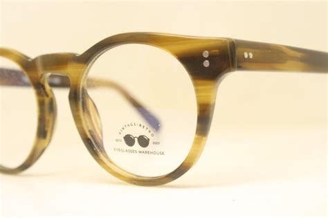 tortoise retro horn rim glasses p3 frames 1960s vintage style eyewear
