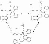 Cyanine Unsymmetrical Polyamine Picogreen Containing Dna Affinity Binding sketch template
