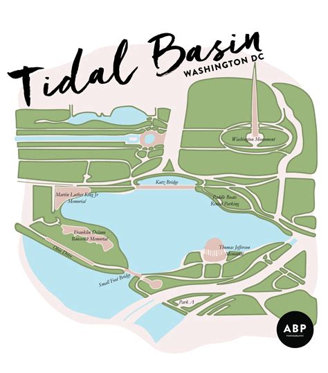 abp tidal basin map