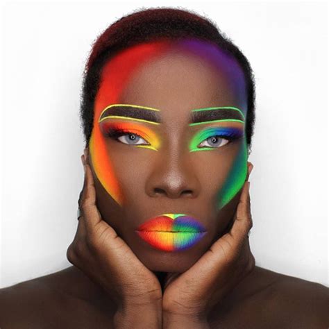 Pride Makeup Ideas 2021 Rainbow Beauty Thats Bright Loud And Proud