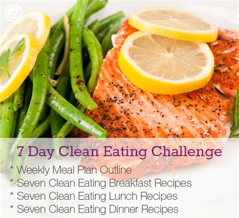 clean eating challenge  emeals blog