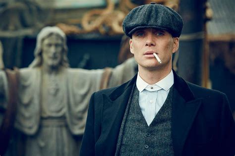 Peaky Blinders Tommy Shelby Smoking Verzameling