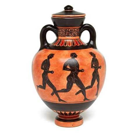 greek amphora vase panathenaic getty museum store