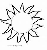 Suns Sun sketch template