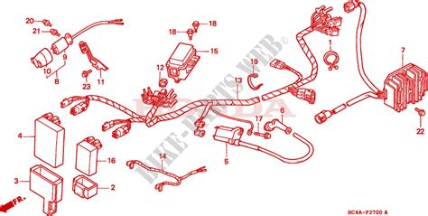 honda fourtrax  wiring diagram wiring diagram  schematic role