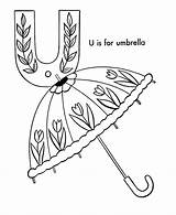 Umbrella Abc Butterfly Honkingdonkey sketch template