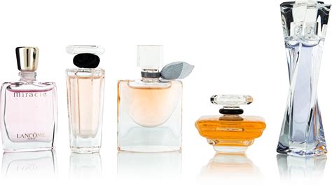 lancome miniature perfume collection edp set  ml parfuem szett