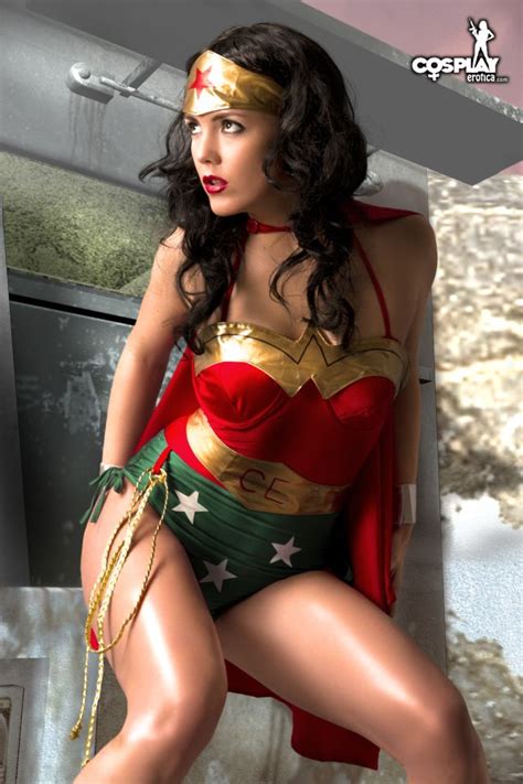 hot cosplay girl 5 gogo dressed as wonder woman sorted by position luscious