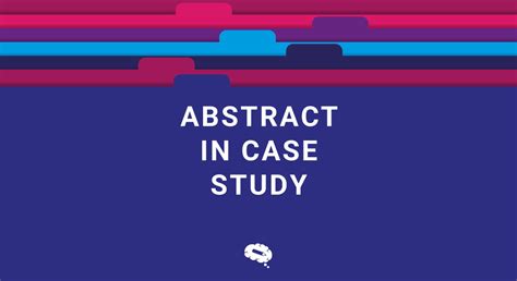 abstract   case study   needed