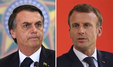 amazon fires brazils jair bolsonaro hints   turn   support latest news world
