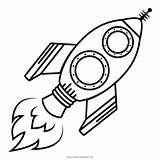 Cohete Foguete Espacial Coloring Razzo Colorare Roket Mewarnai Spacecraft Disegni Spatial Vaisseau Spaziale Ultracoloringpages Fusée Buku Angkasa Pesawat Kartun sketch template