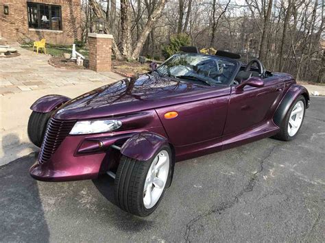 plymouth prowler  sale classiccarscom cc