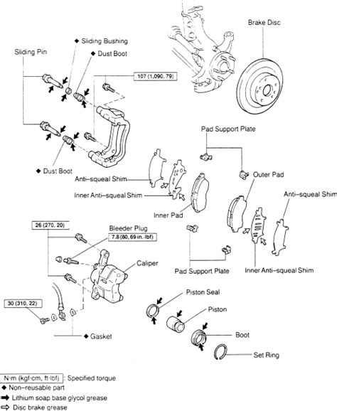 repair guides front disc brakes brake caliper autozonecom