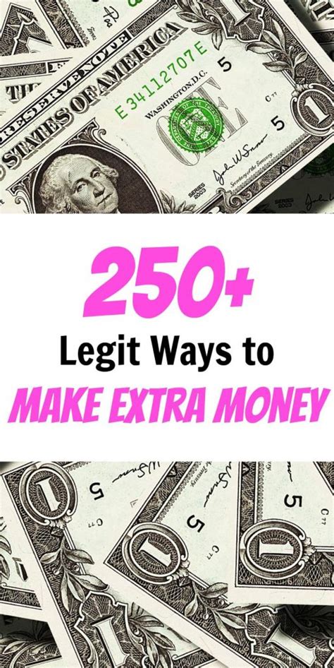 200 Legit Ways To Make Extra Money In 2020 The Ultimate