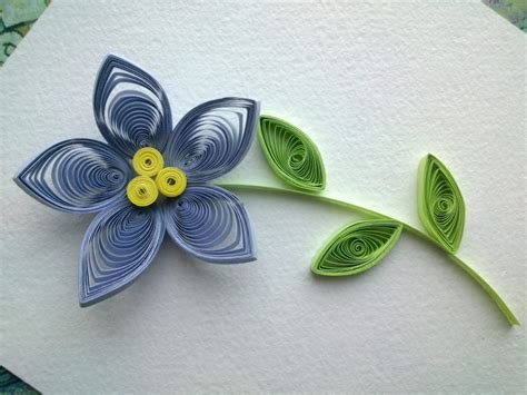 trendy  brilliant  floral paper quilling projects