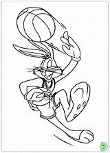 Dinokids Bunny Bugs Coloring Close sketch template