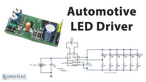 automotive led driver circuit ltc