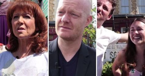 eastenders cast interview videos we chat to jake wood