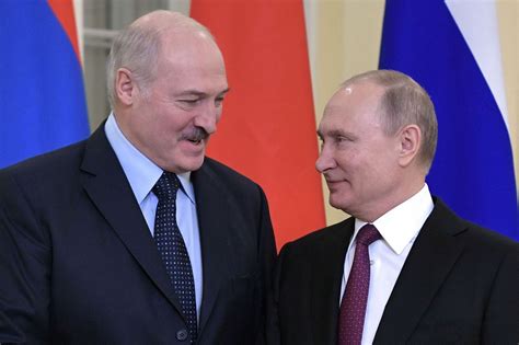 Why The World Should Be Paying Attention To Putin’s Plans For Belarus