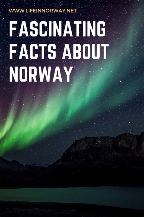 25 Fascinating Facts About Norway Fun Facts About Norway