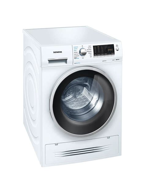 siemens wdhgb washer dryer kg washkg dry load  energy rating rpm spin white