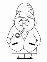 South Park Coloring Pages Color Print Kids Characters Printable Justcolor sketch template